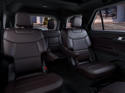 2027 Ford Explorer Platinum