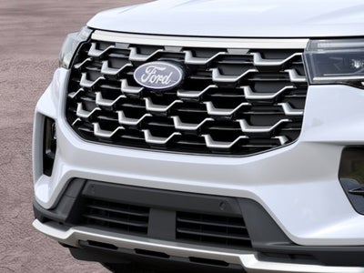 2027 Ford Explorer Platinum