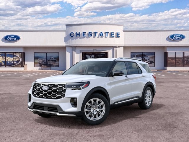 2027 Ford Explorer Platinum