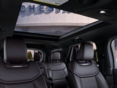 2027 Ford Explorer Platinum