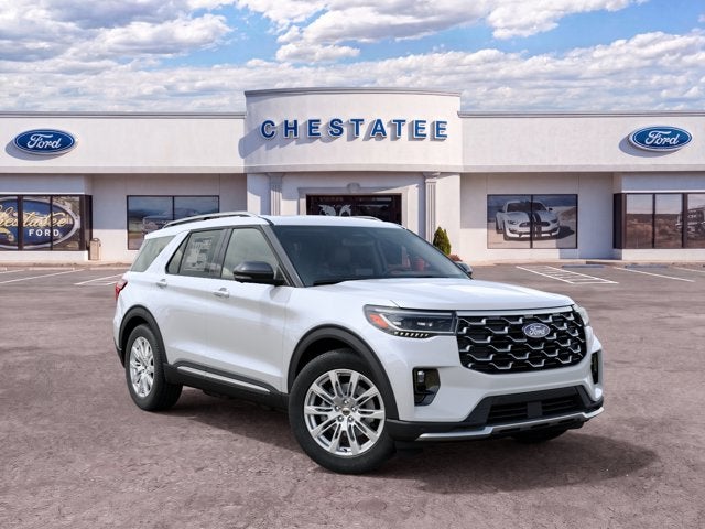 2027 Ford Explorer Platinum