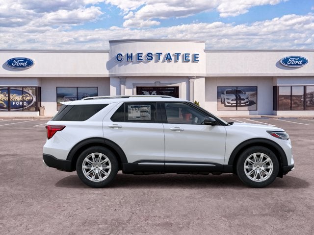 2027 Ford Explorer Platinum