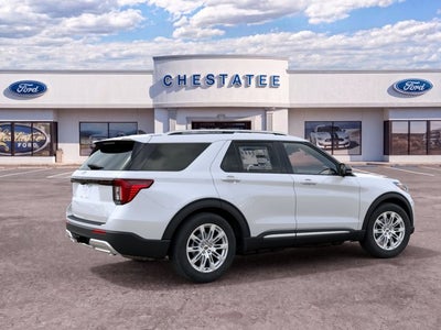 2027 Ford Explorer Platinum