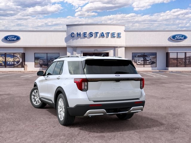 2027 Ford Explorer Platinum
