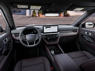 2027 Ford Explorer Platinum