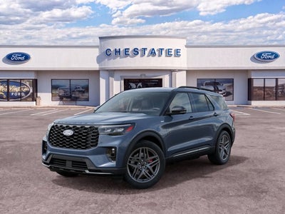 2027 Ford Explorer 4-Door ST-Line