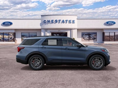 2027 Ford Explorer 4-Door ST-Line