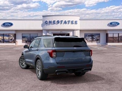 2027 Ford Explorer 4-Door ST-Line