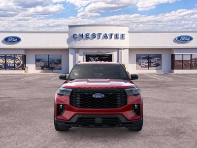 2026 Ford Explorer ST-Line