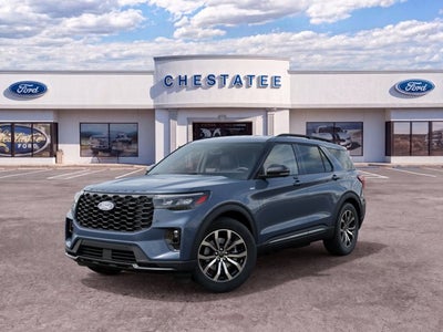 2027 Ford Explorer ST-Line