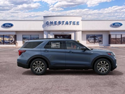 2027 Ford Explorer ST-Line