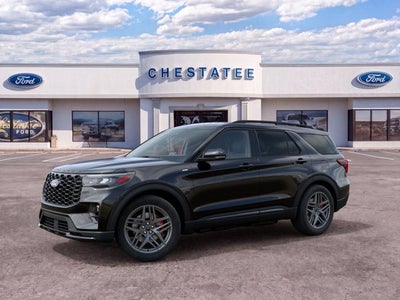 2027 Ford Explorer ST-Line