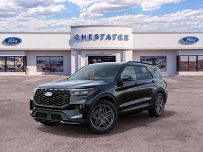 2027 Ford Explorer ST-Line