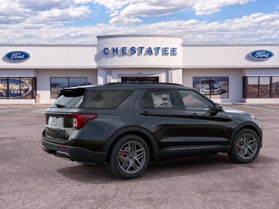2027 Ford Explorer ST-Line