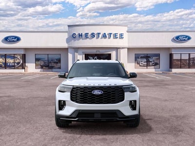 2027 Ford Explorer ST-Line