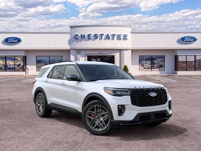 2027 Ford Explorer ST-Line