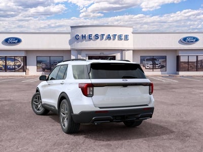 2027 Ford Explorer ST-Line