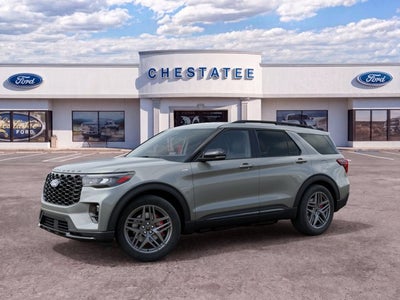 2027 Ford Explorer ST-Line