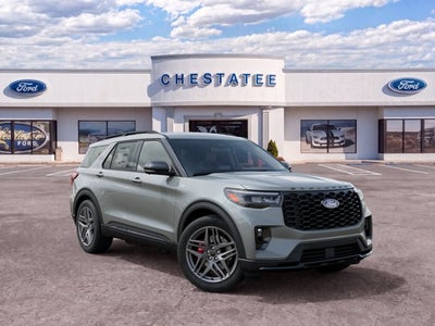 2027 Ford Explorer ST-Line