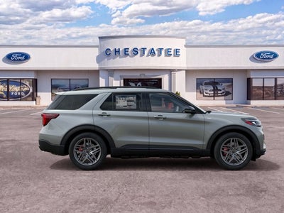 2027 Ford Explorer ST-Line