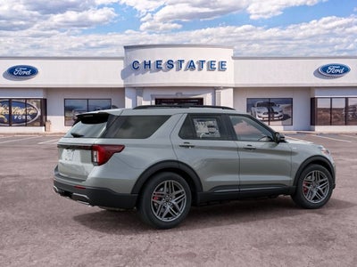 2027 Ford Explorer ST-Line