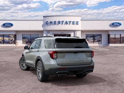 2027 Ford Explorer ST-Line