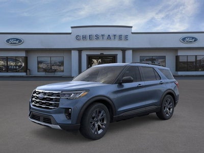 2026 Ford Explorer Active w/200A Pkg