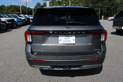 2025 Ford Explorer Active