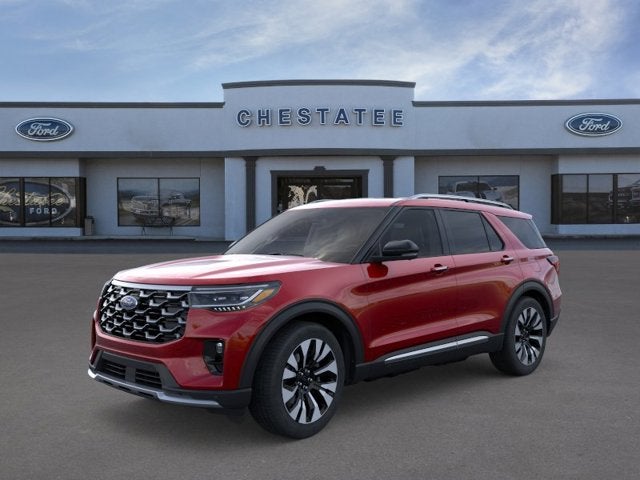 2026 Ford Explorer Platinum 4WD's photo