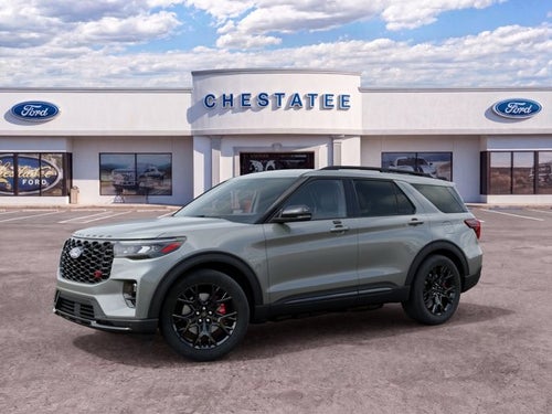 2027 Ford Explorer ST
