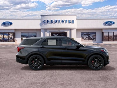 2027 Ford Explorer ST