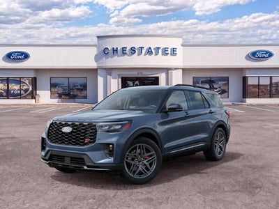 2027 Ford Explorer ST