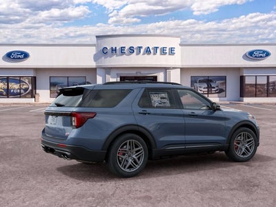 2027 Ford Explorer ST