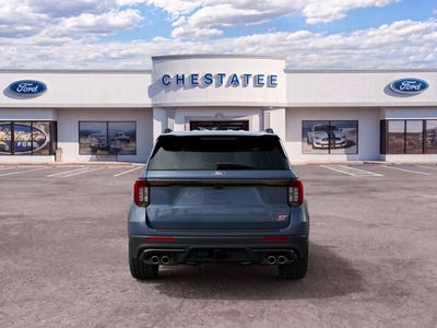 2027 Ford Explorer ST