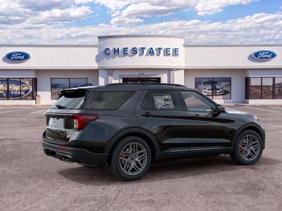 2027 Ford Explorer ST