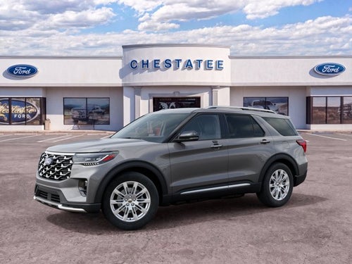 2027 Ford Explorer Platinum