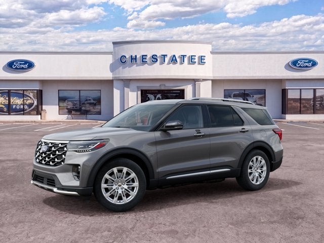 2027 Ford Explorer Platinum