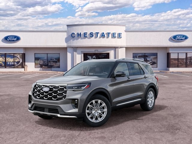 2027 Ford Explorer Platinum