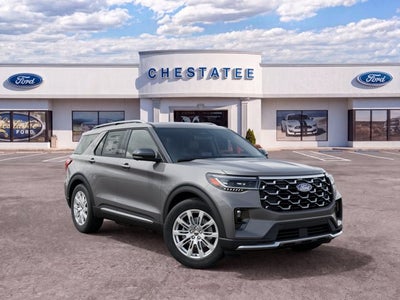 2027 Ford Explorer Platinum