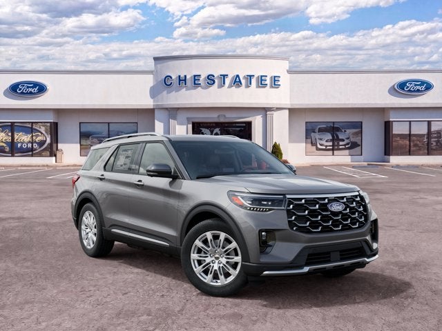 2027 Ford Explorer Platinum