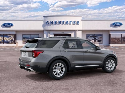2027 Ford Explorer Platinum
