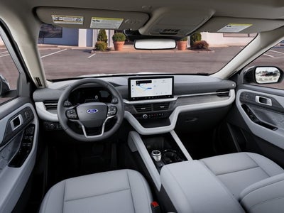 2027 Ford Explorer Platinum