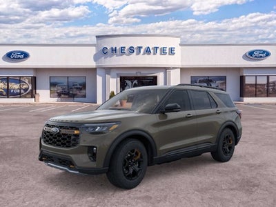2026 Ford Explorer Tremor