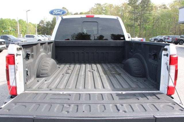 2019 Ford F-250 Super Duty King Ranch - White exterior view 13