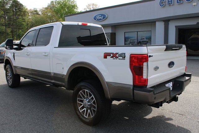 2019 Ford Super Duty F-250 SRW King Ranch