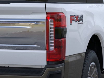 2026 Ford Super Duty King Ranch