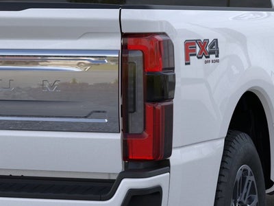 2026 Ford Super Duty PLATINUM PLUS