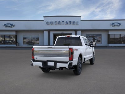 2026 Ford Super Duty PLATINUM PLUS