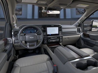 2026 Ford Super Duty PLATINUM PLUS