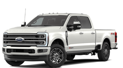 2026 Ford Super Duty PLATINUM PLUS